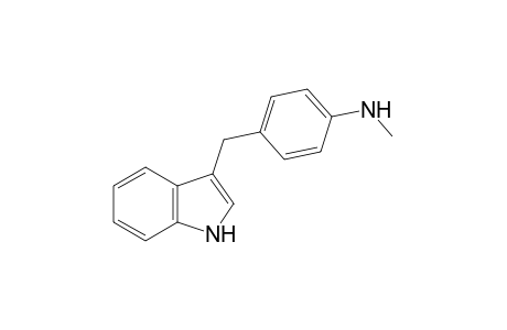 3-[p-(methylamino)benzyl]indole