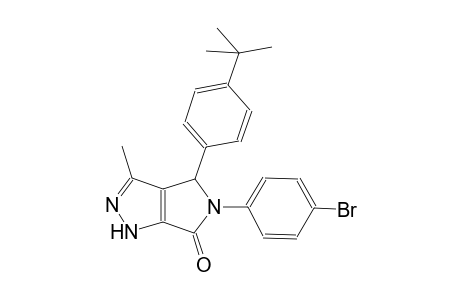 pyrrolo[3,4-c]pyrazol-6(1H)-one, 5-(4-bromophenyl)-4-[4-(1,1-dimethylethyl)phenyl]-4,5-dihydro-3-methyl-