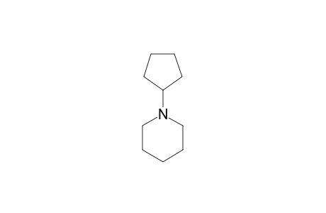 1-Cyclopentyl-piperidine