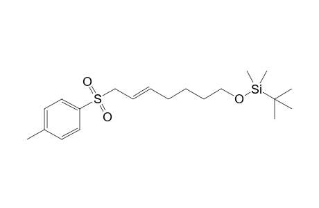tert-Butyl(dimethyl)[7-(toluene-4-sulfonyl)hept-5-enyloxy]silane