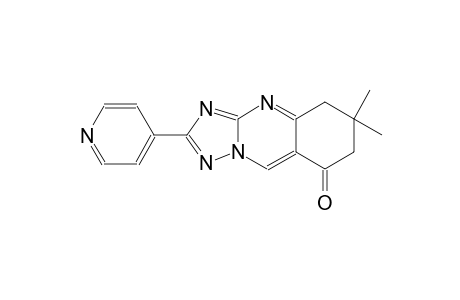 6,6-dimethyl-2-(4-pyridinyl)-6,7-dihydro[1,2,4]triazolo[5,1-b]quinazolin-8(5H)-one