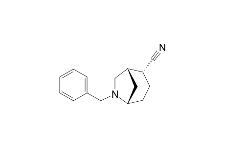 (1S,2R,5S)-6-(benzyl)-6-azabicyclo[3.2.1]octane-2-carbonitrile