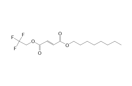 Fumaric acid, octyl 2,2,2-trifluoroethyl ester