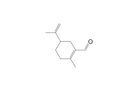 2-Methyl-5-(1-methylethenyl)cyclohexene-1-carboxaldehyde
