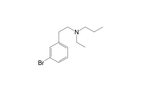 N-Ethyl-N-propyl-3-bromophenethylamine