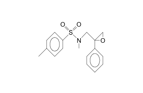 N-Methyl-N-(2-phenyl-2-oxiranylmethyl)-4-toluenesulfonamide