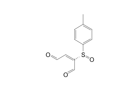 (+)-(2E,SS)-2-(p-Tolylsulfinyl)-2-buten-1,4-dial