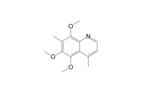 5,6,8-Trimethoxy-4,7-dimethylquinoline