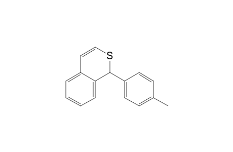 1H-2-Benzothiopyran, 1-(4-methylphenyl)-