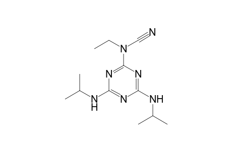 (4,6-bis-isopropylamino-[1,3,5]triazin-2-yl)-ethyl-cyanamide