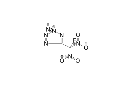 5-FLUORODINITROMETHYLTETRAZOLE, SODIUM SALT