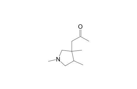 1-(1,3,4-Trimethyl-3-pyrrolidinyl)propan-2-one