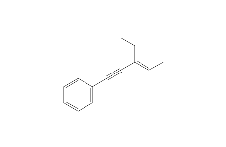 3-Ethyl-1-phenyl-3-penten-1-yne