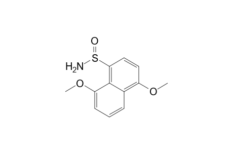 1-Naphthalenesulfinamide, 4,8-dimethoxy-