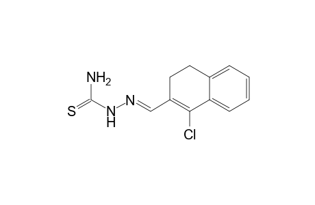 1-((4-Chloro-1,2-dihydronaphthalen-3-yl)-methylene)thiosemicarbazide