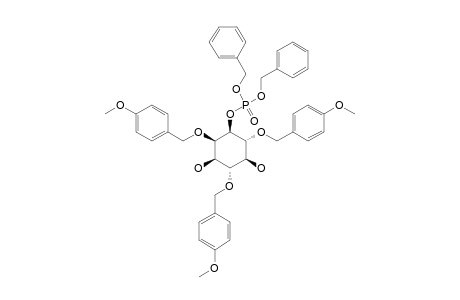1-O-DIBENZYLPHOSPHATE-2,4,6-O-TRI-PARA-METHOXYBENZYL-D-MYO-INOSITOL