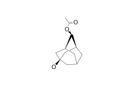 (E)-2-ACETOXY-7-HYDROXY-ADAMANTANE