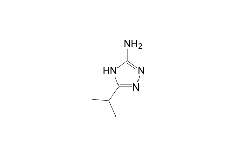 1H-1,2,4-Triazol-3-amine, 5-(1-methylethyl)-