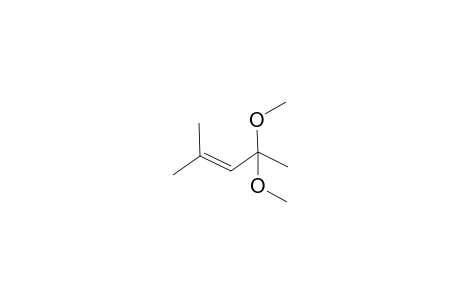 4,4-dimethoxy-2-methyl-2-pentene
