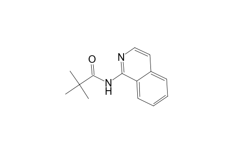 Propanamide, N-1-isoquinolinyl-2,2-dimethyl-