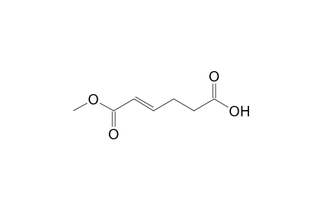 6-Methoxy-6-oxo-4-hexenoic Acid