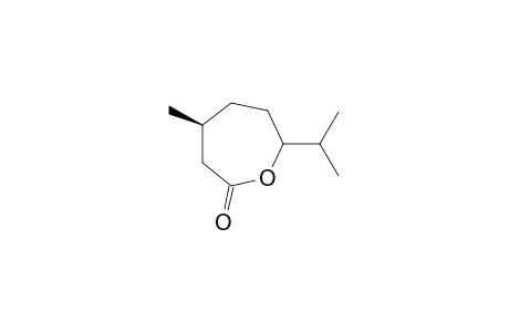 6-ISOPROPYL-3-METHYLCAPROLACTONE