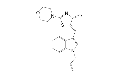(5Z)-5-[(1-allyl-1H-indol-3-yl)methylene]-2-(4-morpholinyl)-1,3-thiazol-4(5H)-one