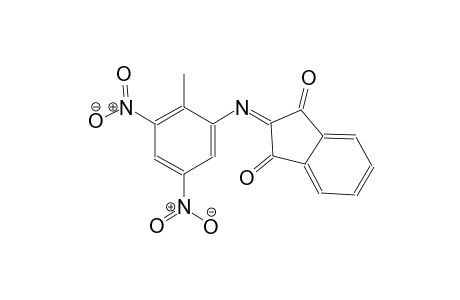 Indane-1,3(2H)-dione, 2-(2-methyl-3,5-dinitrophenylimino)-