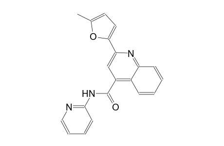 2-(5-methyl-2-furyl)-N-(2-pyridinyl)-4-quinolinecarboxamide