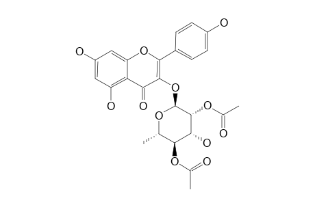 KAEMPFEROL-3-O-(2,4-O-DIACETYL-ALPHA-L-RHAMNOPYRANOSIDE)