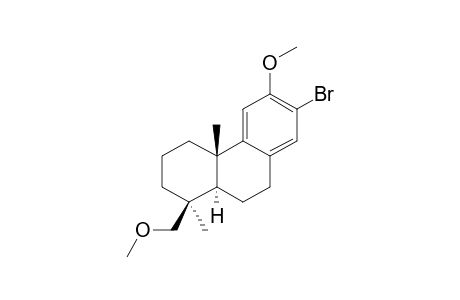 13-BROMO-12,19-DIMETHOXYPODOCARPA-8,11,13-TRIENE