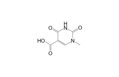 5-pyrimidinecarboxylic acid, 1,2,3,4-tetrahydro-1-methyl-2,4-dioxo-