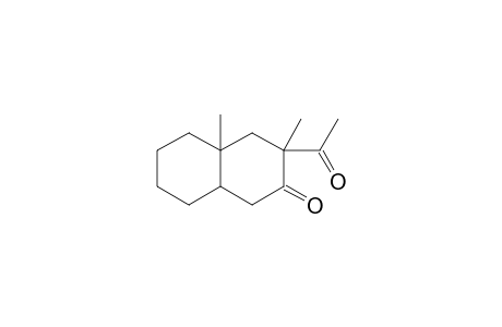 (3-ALPHA,4A-ALPHA,8A-BETA)-3-ACETYL-3,4A-DIMETHYL-OCTAHYDRO-NAPHTHALEN-2(1H)-ONE