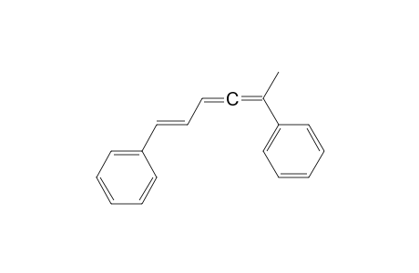 Benzene, 1,1'-(1-methyl-1,2,4-pentatriene-1,5-diyl)bis-