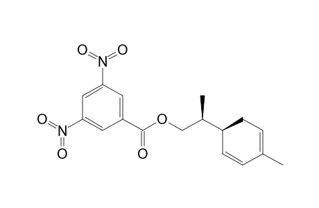 (4S,8S)-p-menth-1,5-dien-9-ol 3,5-dinitrobenzoate