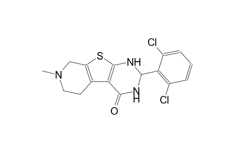 2-(2,6-dichlorophenyl)-7-methyl-2,3,5,6,7,8-hexahydropyrido[4',3':4,5]thieno[2,3-d]pyrimidin-4(1H)-one