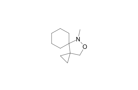 56Methyl-5-oxa-6-azadispiro[2.3.5.0]dodecane