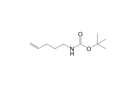 N-Pent-4-enylcarbamic acid tert-butyl ester