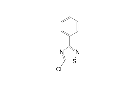 1,2,4-Thiadiazole, 5-chloro-3-phenyl-