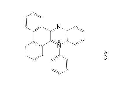 Dibenzo[a,c]phenazinium, 9-phenyl-, chloride