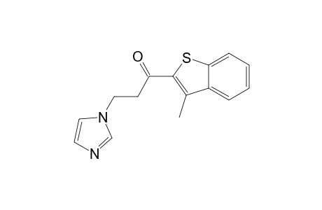 3-(imidazol-1-yl)-1-(3-methylbenzo[b]thien-2-yl)-1-propanone