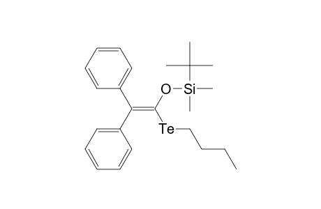 tert-Butyl-(1-butyltellanyl-2,2-diphenyl-ethenoxy)-dimethyl-silane