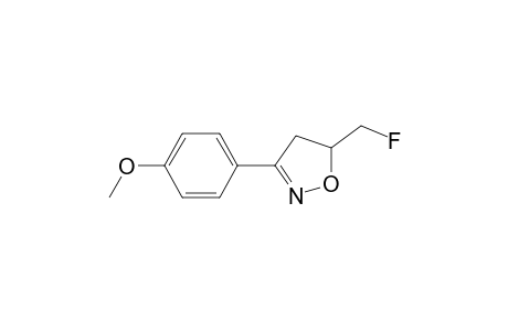5-(fluoromethyl)-3-(4-methoxyphenyl)-4,5-dihydroisoxazole