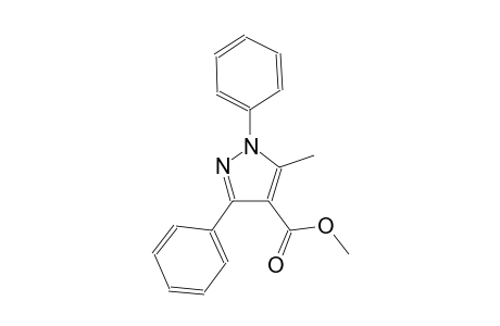Methyl 5-methyl-1,3-diphenyl-1H-pyrazole-4-carboxylate