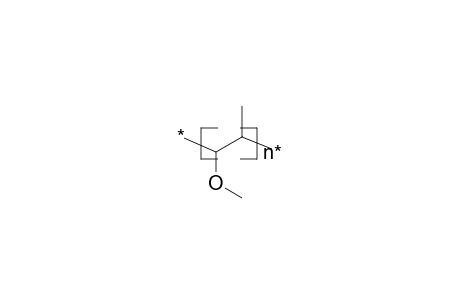 Poly(methyl propenyl ether)