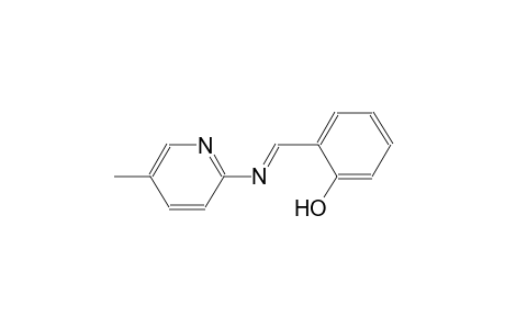 phenol, 2-[(E)-[(5-methyl-2-pyridinyl)imino]methyl]-