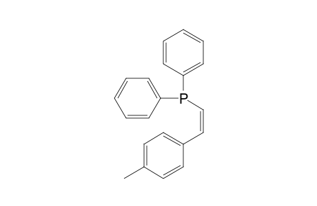 Phosphine, [(Z)-2-(4-methylphenyl)ethenyl]diphenyl-