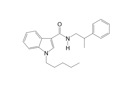 1-Pentyl-N-(2-phenylpropyl)-1H-indole-3-carboxamide
