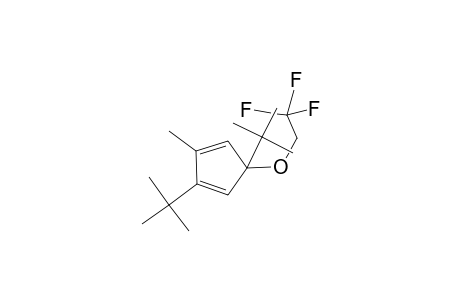 2,5-Di-tert-butyl-3-methyl-5-cyclopenta-1,3-dienyl 2,2,2-trifluoroethyl ether