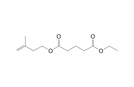 Glutaric acid, ethyl 3-methylbut-3-enyl ester